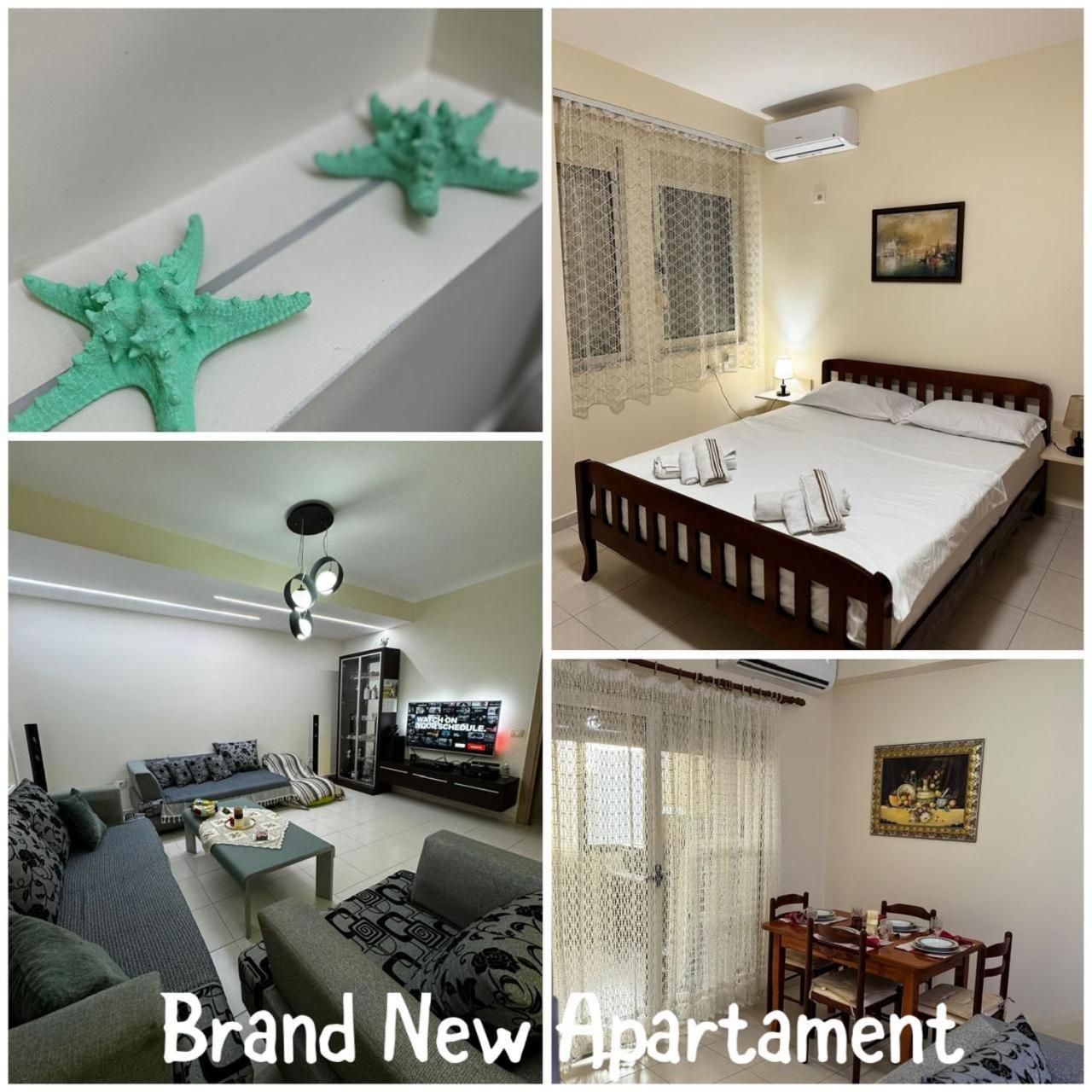 Brand New Apartament Durrës Extérieur photo